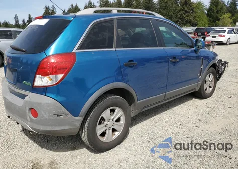 2009 Saturn Vue Xe из США, поврежденный, VIN 3GSCL33P39S537096